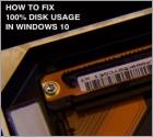 How to Fix 100% Disk Usage in Windows 10