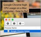 Google Chrome High CPU Usage on Mac - How to Fix?