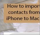 How to Import Contacts From iPhone to Mac?