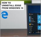How to Uninstall Microsoft Edge?
