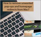 How to Remove Unwanted Pop-Ups and Homepage Redirects From Mac?