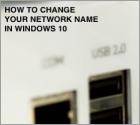 How to Change Network Name in Windows 10