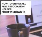 How to Uninstall File Association Helper?