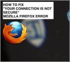 How to Fix "Your connection is not secure" Error?