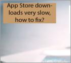App Store Downloads Very Slow, How to Fix?