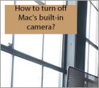 How to Turn Off Camera on a MacBook?