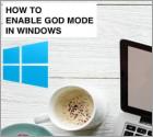 How to Enable "God Mode" in Windows 10