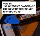 How to Use OneDrive Files On-Demand?
