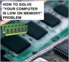 Fix "Your computer is low on memory" Error