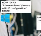 How to Fix "Ethernet doesn't have a valid IP configuration" on Windows 10