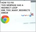 How to Fix ERR_TOO_MANY_REDIRECTS on Windows 10