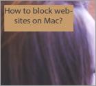 How to Block Websites on Mac?