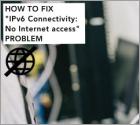 FIX: IPv6 Connectivity: No Internet access