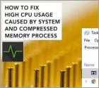 Fix "System and compressed memory" High CPU Usage