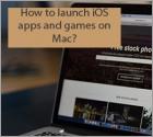 How to Launch iOS Apps and Games on Mac in Full-Screen Mode?