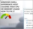 Fix Windows Shell Experience Host High CPU Usage