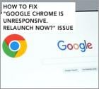 How to Fix "Google Chrome is unresponsive" Error