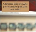 AddressBookSourceSync Process Slowing Up Mac, How to Fix?