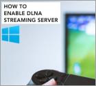 How to Enable DLNA Streaming Server on Windows 10