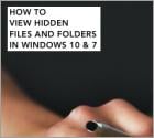 How to Show Hidden Files on Windows 10 [Complete Guide]