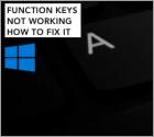 How to Fix Function Keys Not Working