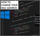 How to Change MAC Address on Windows 10