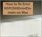 How to Fix Error NSPOSIXErrorDomain on Mac?