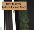 How to Reveal Hidden Files on Mac?