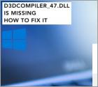 FIX: D3DCOMPILER_47.dll is missing