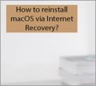 How to Reinstall macOS Via Internet Recovery?