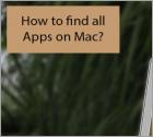 How to Find All Apps on Mac?