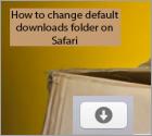 How to Change Default Downloads Folder on Safari?