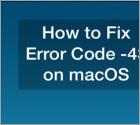 How to Fix Error Code -43 on Mac