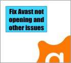 How to Fix Avast Not Opening, Not Updating, and Black Screen