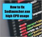 How to Fix Sedlauncher.exe High CPU Usage on Windows 10
