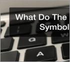 Mac Keyboard Symbols Explained