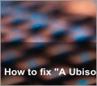 5 Ways to Fix "A Ubisoft service is not available at the moment" Error