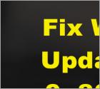 Fix Windows Update Error 0x80070005