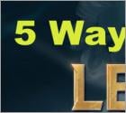 5 Ways to Fix League of Legends Black Screen