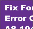 4 Ways to Fix Fortnite Error Code: AS-1041