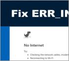 How to Fix "ERR_INTERNET_DISCONNECTED" Error