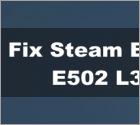 Steam E502 L3  Error | 3 Ways to Fix It 