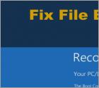 FIX: File BCD Error 0xc0000098 in Windows 11