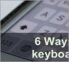 6 Ways to fix iPhone and iPad keyboard not working properly