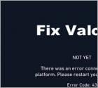 How to Fix Valorant Error Code VAL 43