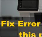[FIXED] Error 740 "We can't install this printer right now"