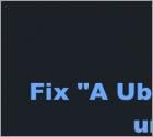 [FIXED] A Ubisoft Service Is Currently Unavailable