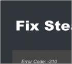 [FIXED] Steam Error Code: -310