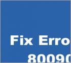 How to Fix Error Code 80090016: Keyset Does Not Exist in Outlook and Teams