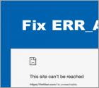 How to Fix ERR_ADDRESS_UNREACHABLE Error in Chrome